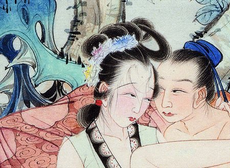 普宁-胡也佛金瓶梅秘戏图：性文化与艺术完美结合