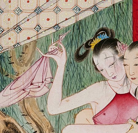 普宁-迫于无奈胡也佛画出《金瓶梅秘戏图》，却因此成名，其绘画价值不可估量